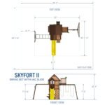 Skyfort II with Wave Slide - Image 24