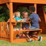 Skyfort II Swing Set - Image 5