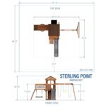 Sterling Point Swing Set - Image 2