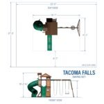 Tacoma Falls Swing Set - Image 2