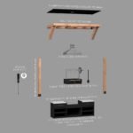 Timber Rock Outdoor Argentine Grill Cook Station - Image 22