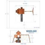 Woodland Swing Set - Image 2