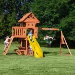 Woodland Swing Set - Image 25