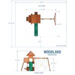 Woodland Swing Set - Image 14