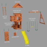 Woodland Swing Set - Image 36