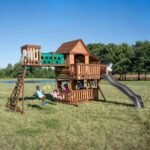Woodridge Elite Swing Set - Image 11