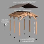 20x12 Norwood Carport/Gazebo - Image 11