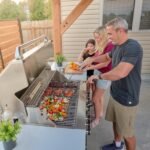 Timber Rock Outdoor Grill Cook Station - Image 17
