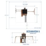Oceanview II Swing Set - Image 2