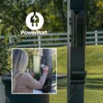 14x10 Sarasota Steel Louvered Pergola - Image 4