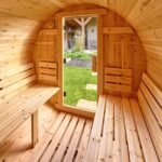 Paxton Outdoor Barrel Sauna – 4-6 Person - Image 9