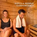 Paxton Outdoor Barrel Sauna – 2-4 Person - Image 8