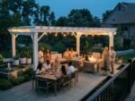 Stratford | 14x12 Steel Pergola – Black - Image 10