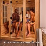 Rylan Indoor Infrared Sauna – 4 Person - Image 6
