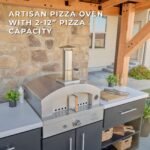 Timber Rock Outdoor Pizza Oven Cook Station - Image 4