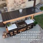 Timber Rock Outdoor Argentine Grill Cook Station - Image 13
