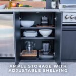 Fusion Flame Outdoor Kitchen - Image 14