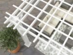 Stratford | 14x10 Steel Pergola – White - Image 3