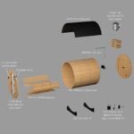 Paxton Outdoor Barrel Sauna – 4-6 Person - Image 14