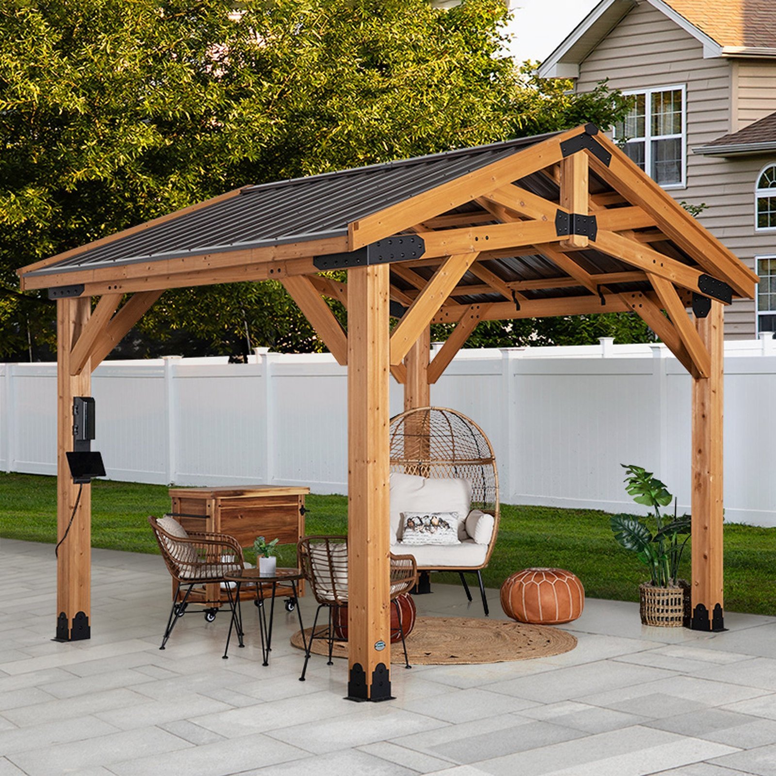 fgljkfrxhbkgd8hfrbsp.jpg 12x10 Norwood Gazebo - Image 1