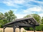 Lancaster | 16x14 Steel Gazebo with Gable Roof - Image 4