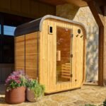 Lennon Outdoor Cube Sauna – 2-4 Person