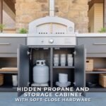 Timber Rock Outdoor Pizza Oven Cook Station - Image 8