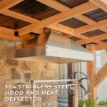 Timber Rock Outdoor Argentine Grill Cook Station - Image 6