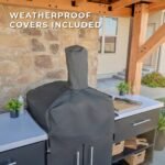 Timber Rock Outdoor Pizza Oven Cook Station - Image 15