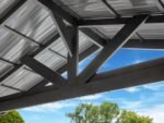 Lancaster | 18x14 Steel Gazebo with Gable Roof - Image 5