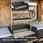 Timber Rock Outdoor Argentine Grill Cook Station - Image 5