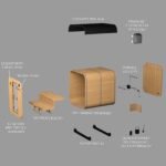 Lennon Outdoor Cube Sauna – 4-6 Person - Image 15