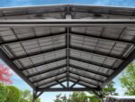 Lancaster | 18x14 Steel Gazebo with Gable Roof - Image 6