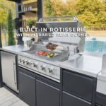 Fusion Flame 2 Outdoor Kitchen - Image 5