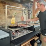 Timber Rock Outdoor Argentine Grill Cook Station - Image 18