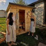 Henley Outdoor Cabin Sauna – 4-6 Person - Image 10