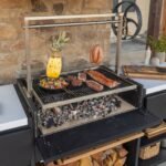 Timber Rock Outdoor Argentine Grill Cook Station - Image 17