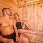 Lennon Outdoor Cube Sauna – 2-4 Person - Image 9