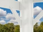 Stratford | 16x12 Steel Pergola – White - Image 5