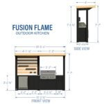 Fusion Flame Outdoor Kitchen - Image 2