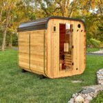 Lennon Outdoor Cube Sauna – 4-6 Person