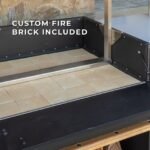 Timber Rock Outdoor Argentine Grill Cook Station - Image 7