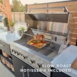 Timber Rock Outdoor Grill Cook Station - Image 14