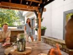 Lodge | 19x14 Cedar and Steel Gazebo with Steel Roof - Image 13