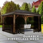 Mosquito Netting Kit-Barrington Gazebos - Image 3