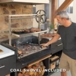 Timber Rock Outdoor Argentine Grill Cook Station - Image 14