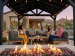 Lancaster | 14x14 Steel Gazebo with Gable Roof - Image 11