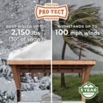 Timber Rock Outdoor Pizza Oven Cook Station - Image 3