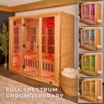 Rylan Indoor Infrared Sauna – 4 Person - Image 10