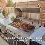 Timber Rock Outdoor Grill Cook Station - Image 5